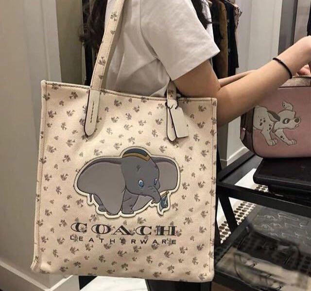Coach tote dumbo on sale