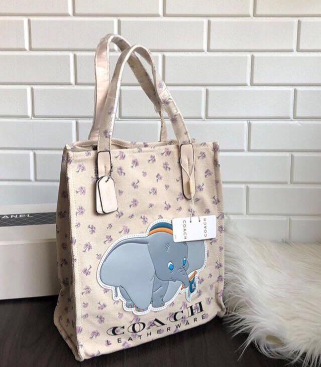 Coach Disney Dumbo Tote Olshop Fashion Olshop Wanita di Carousell