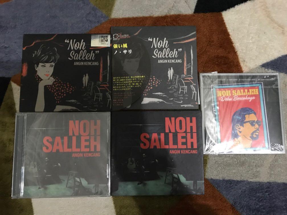 Combo Noh Salleh Album Music Media Cd S Dvd S Other Media On Carousell