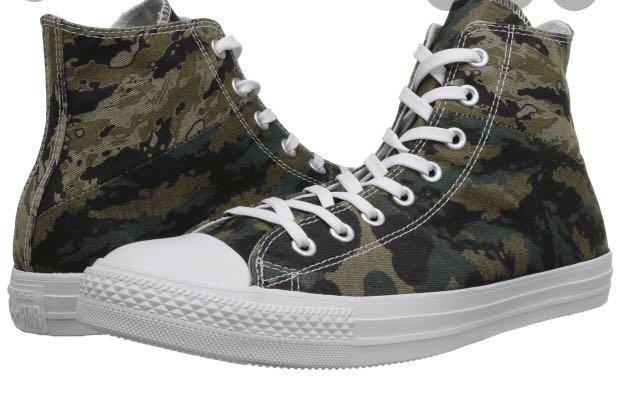 converse camo high