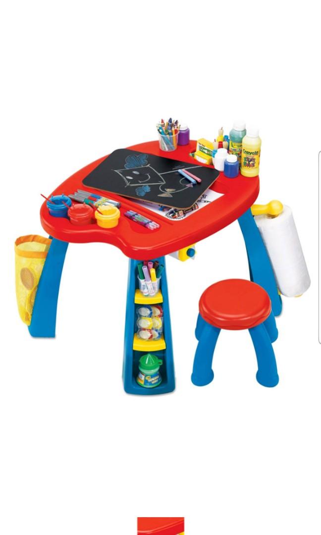 crayola activity table