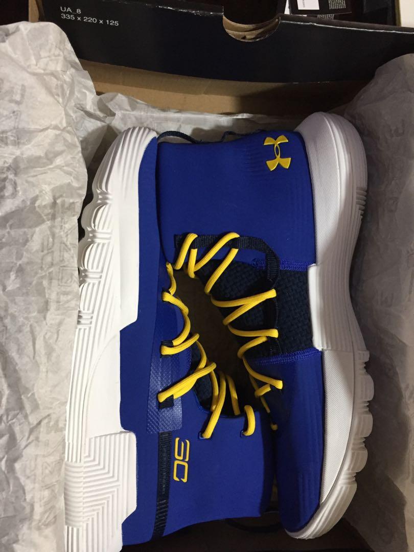 Curry three discount zero 2