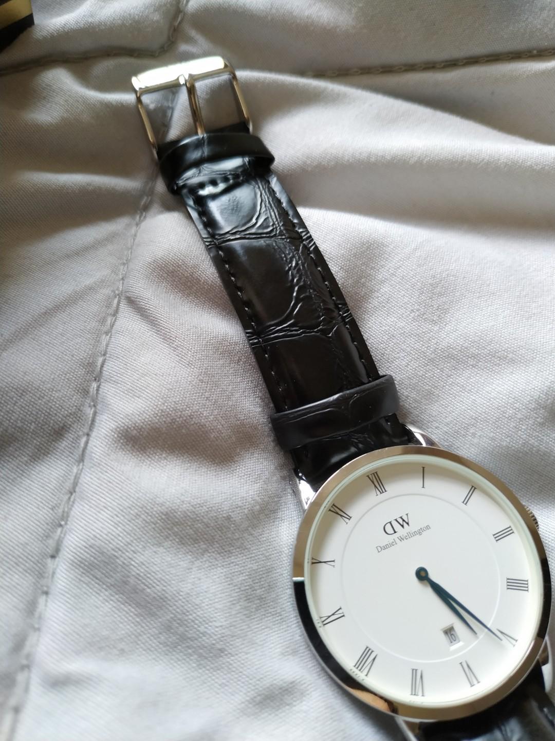 Daniel wellington discount blue dial