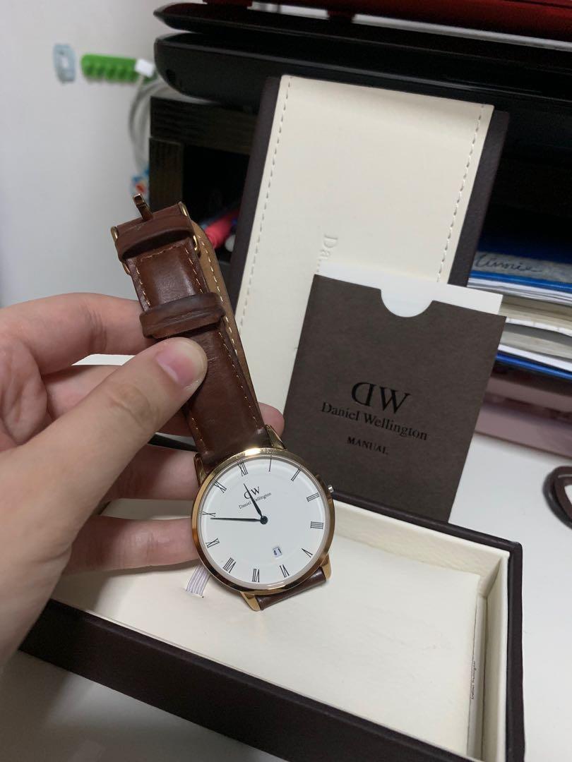 Free strap online daniel wellington