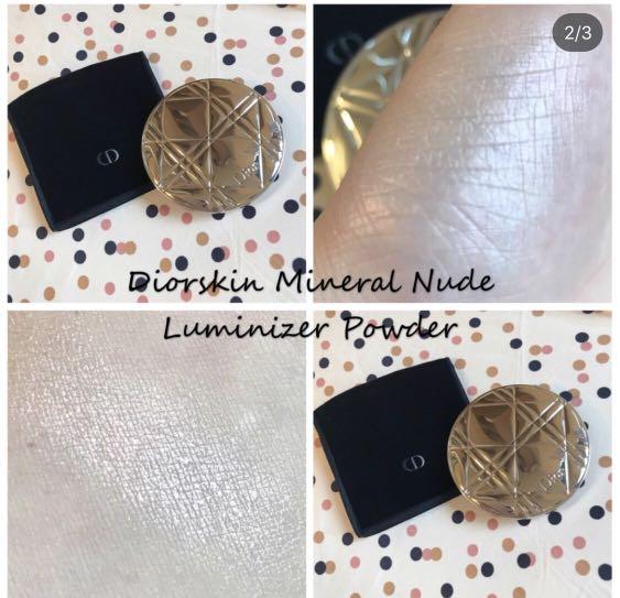dior diorskin mineral nude matte perfecting powder