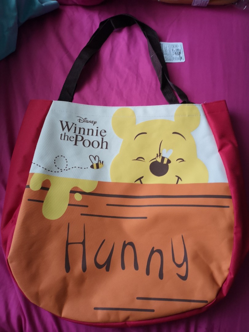 pooh tote bag