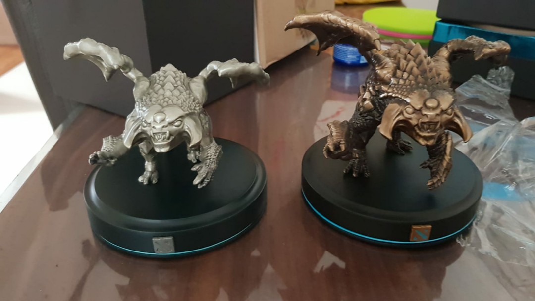 Dota 2 Baby Roshan New Version Toys Games Bricks Figurines On Carousell Sell your dark moon baby roshan for real money you can cash out via paypal, bitcoin, and more. carousell