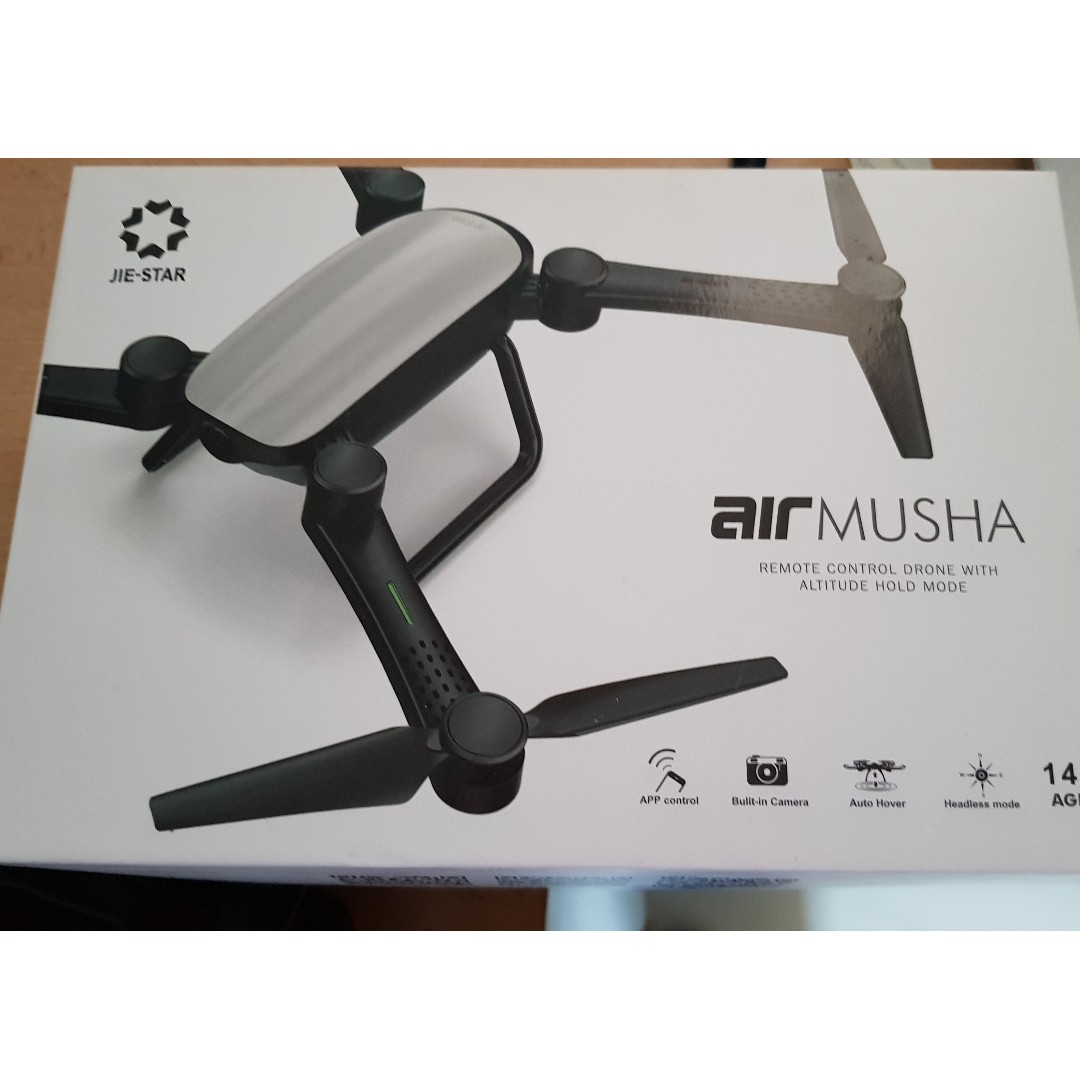 Air shop musha drone