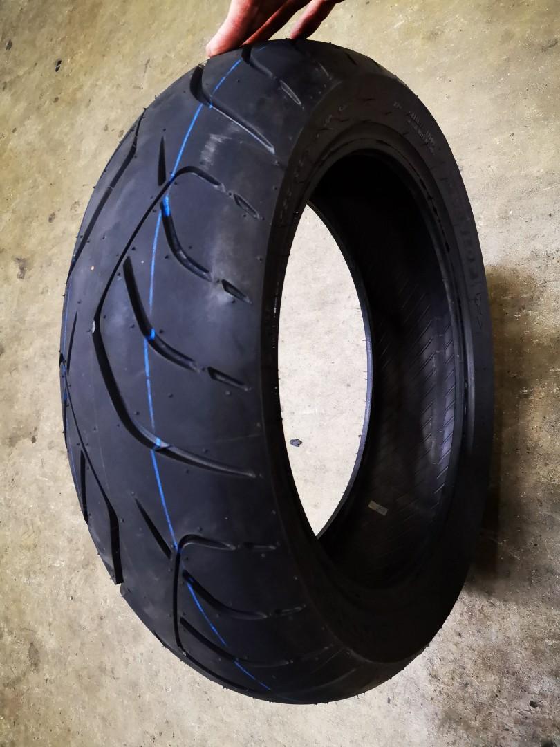 Dunlop Roadsmart 3 Tires Rear 160/60zr-17 Radial 2