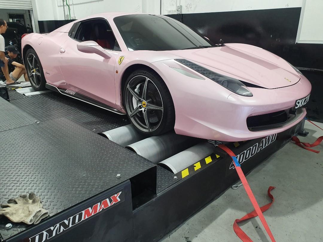 DYNO TESTING, Car Accessories, Car Workshops & Services on Carousell