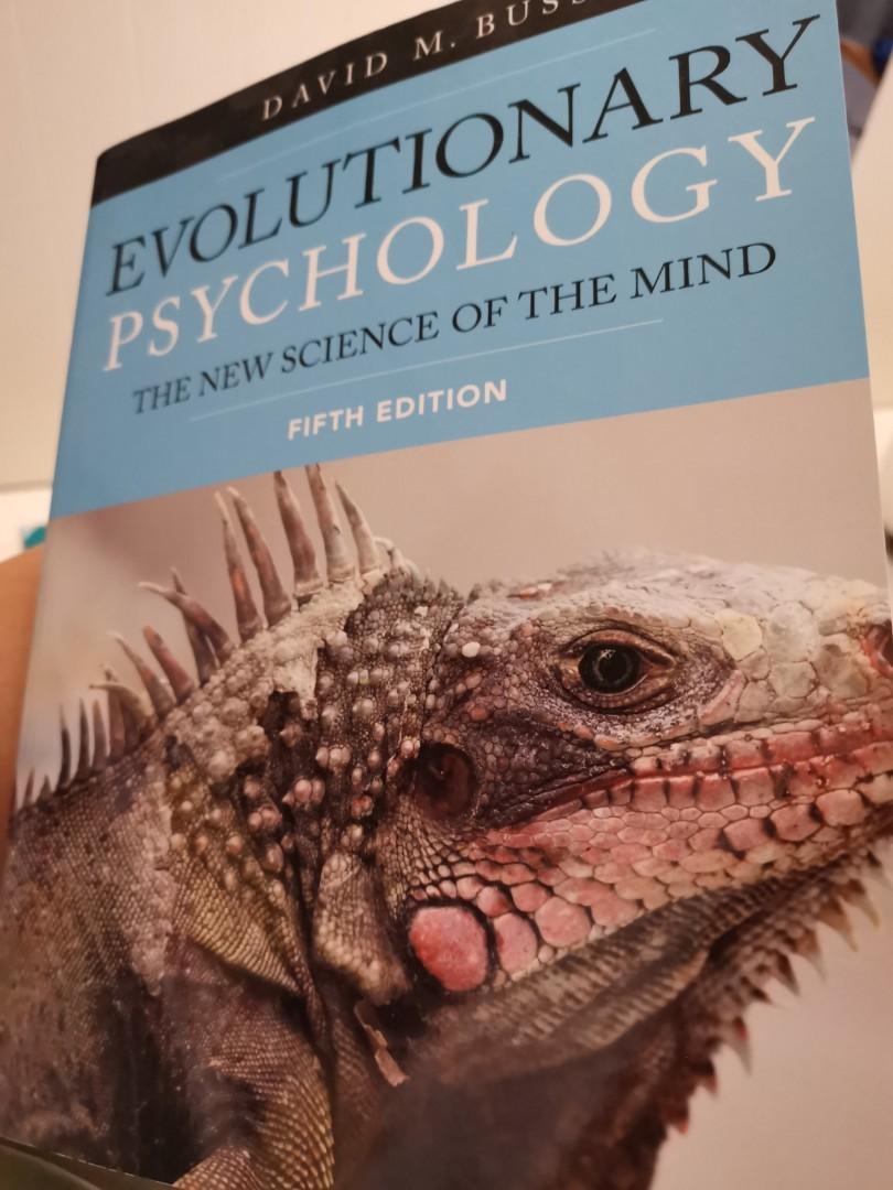 Evolutionary Psychology The New Science Of The Mind Fifth Edition