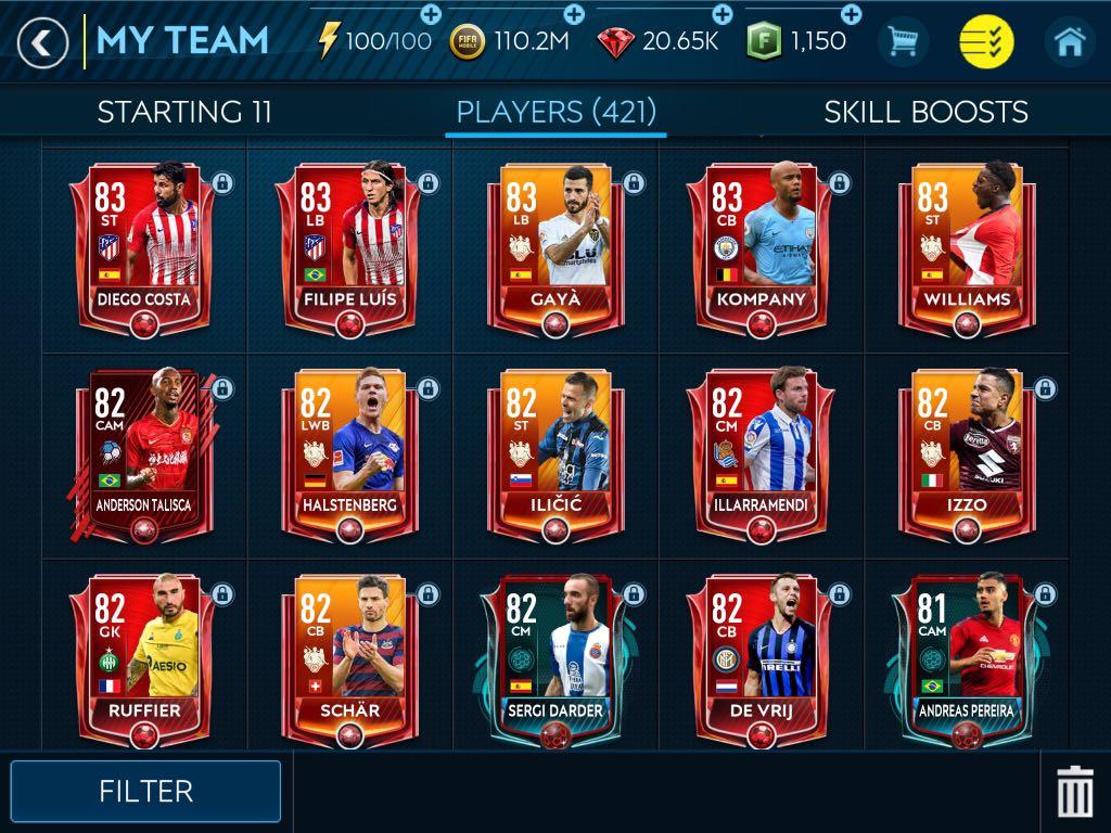 Fifa Mobile 19 Account Toys Games Video Gaming Video Games On Carousell