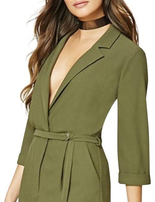forever 21 olive jumpsuit