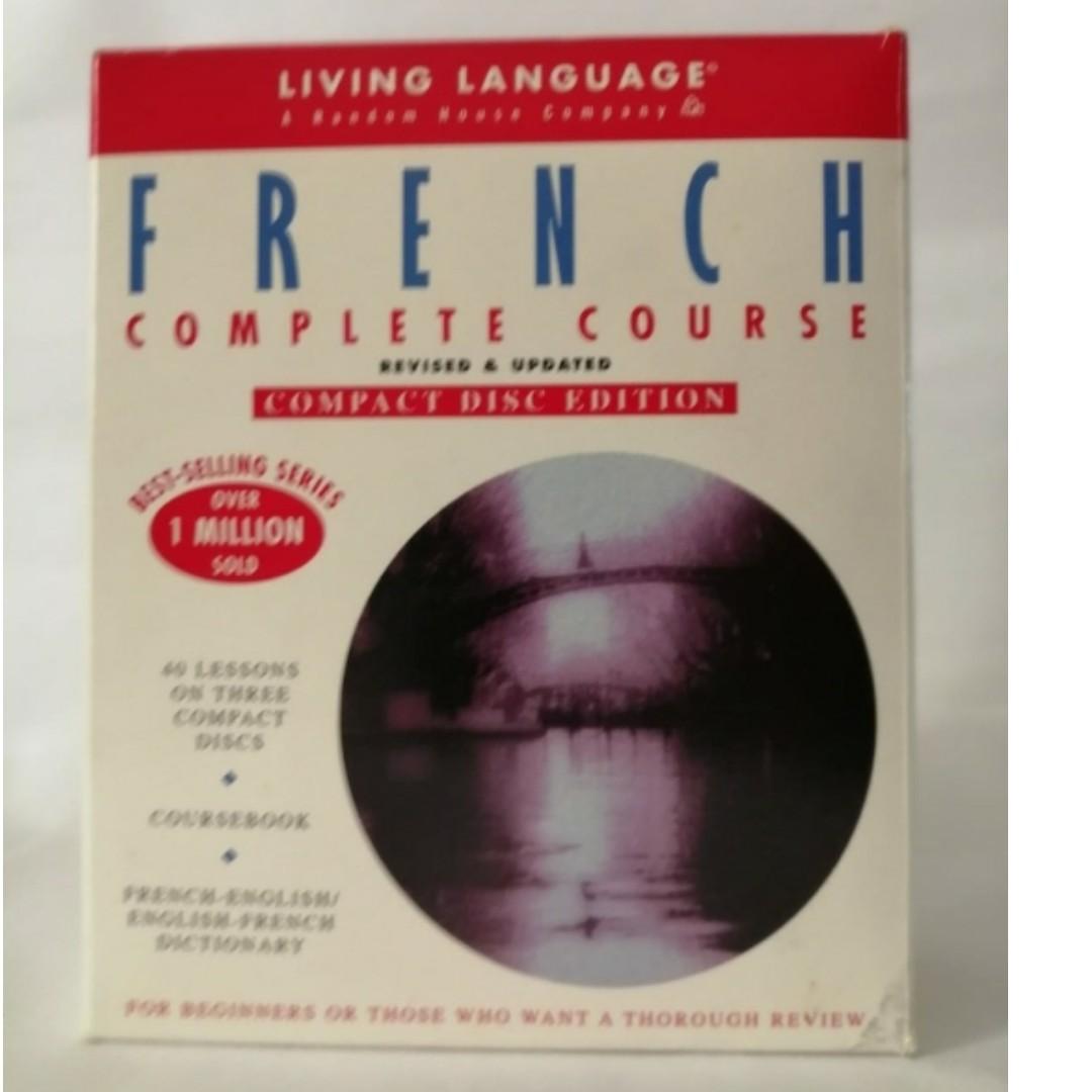 French Language Course, Hobbies & Toys, Music & Media, CDs & DVDs on ...