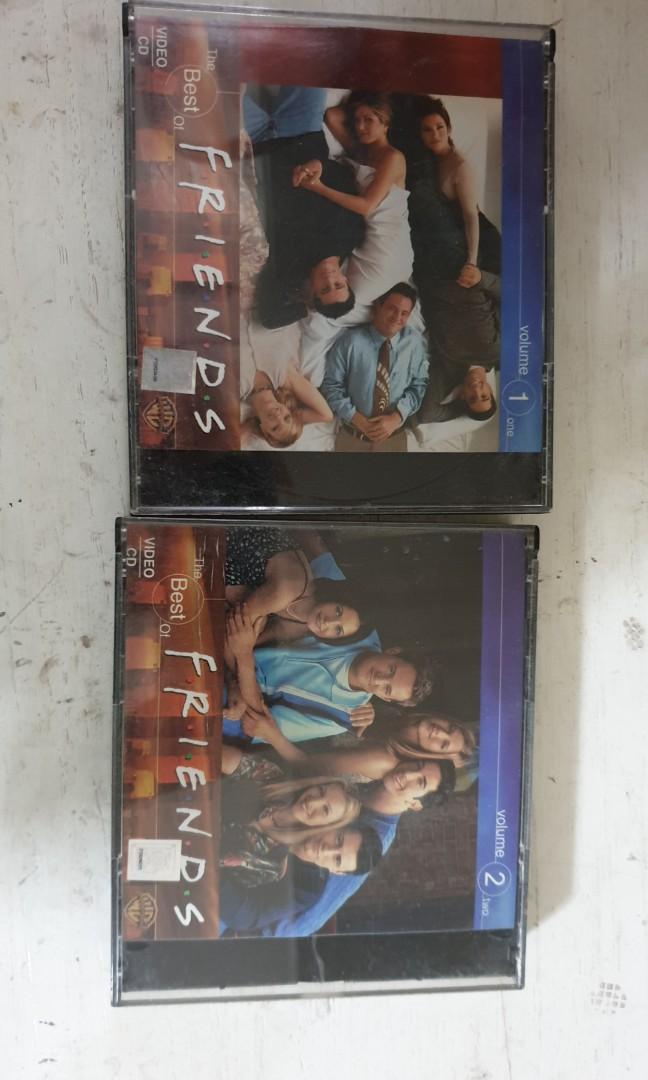 Friends vcd (Category: CDs & DVDs) located in Pasig City. Submitted by magnoliafern (Listing ID 246888925, Image 1). Description: The best of friends vcd The best episodes of friends Used 350 each In very good condition Part of a collection.