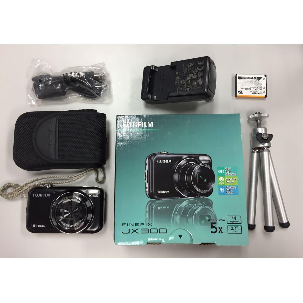 finepix jx300