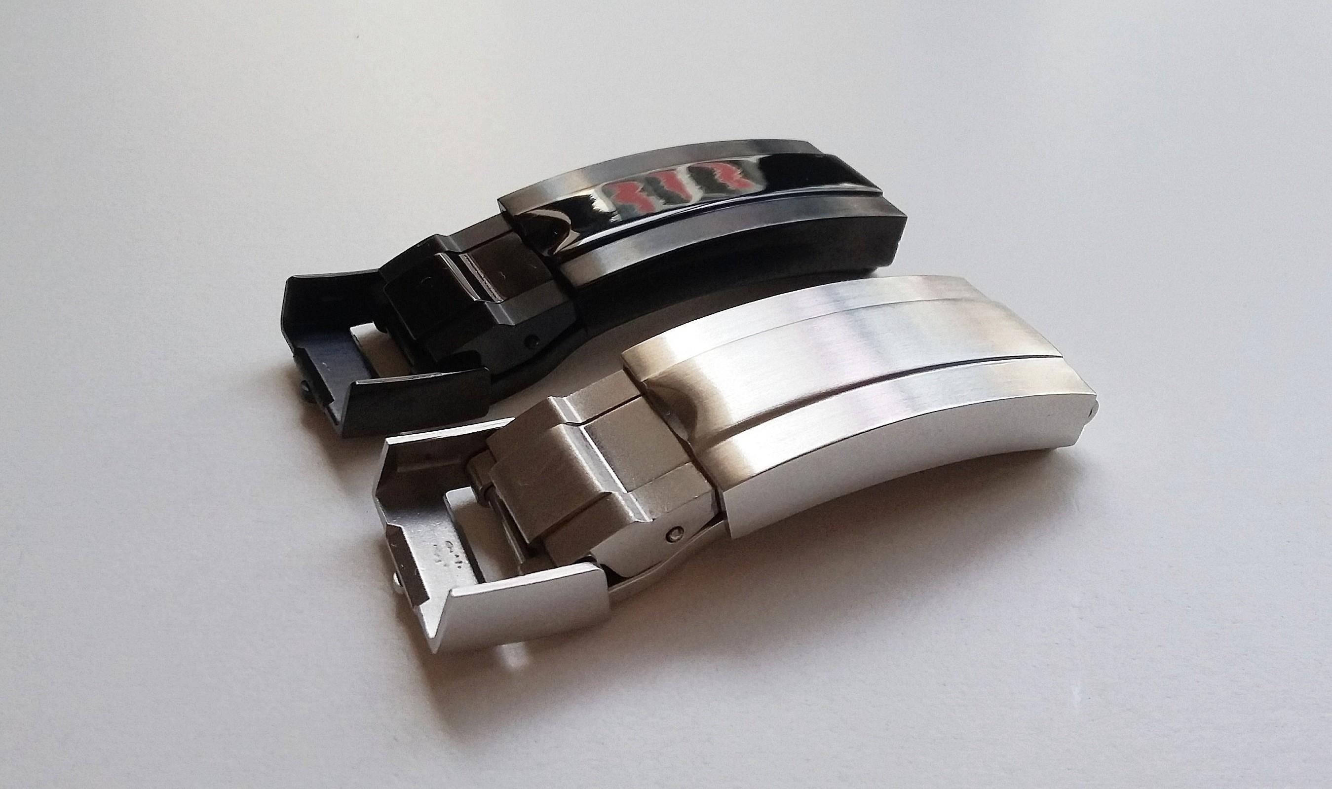 FULL 316L STAINLESS STEEL GLIDELOCK DEPLOYMENT CLASP FOR ROLEX STEINHART AND TUDOR PRICE INCLUDE INSTALLATION