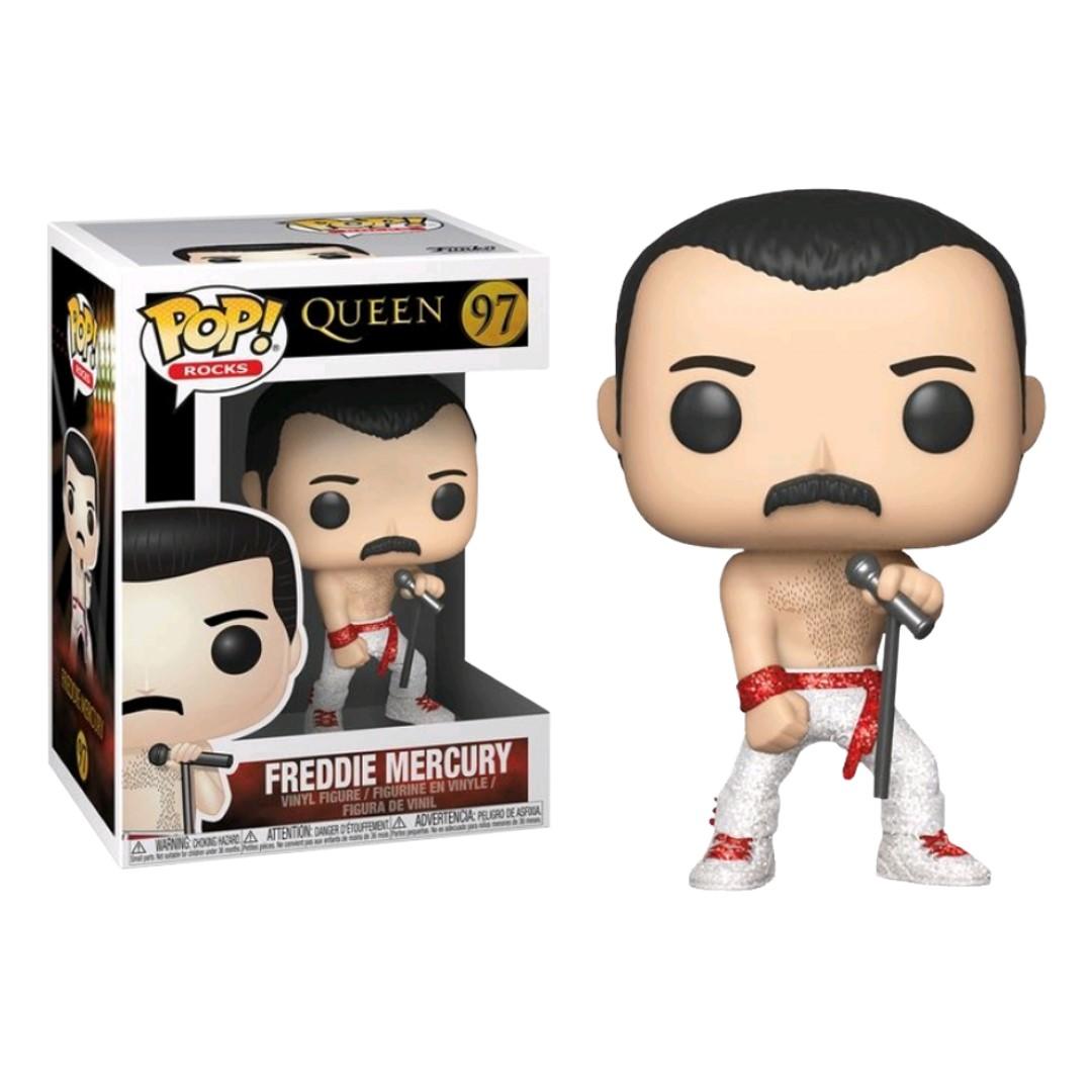 Funko Pop - Queen - Freddie Mercury 