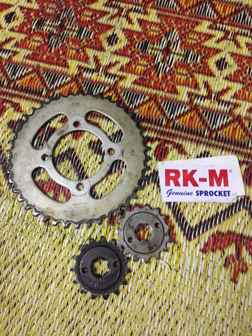 Sprocket standard fz150i discount