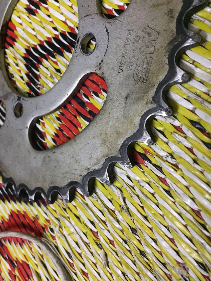 Saiz sale sprocket fz150i