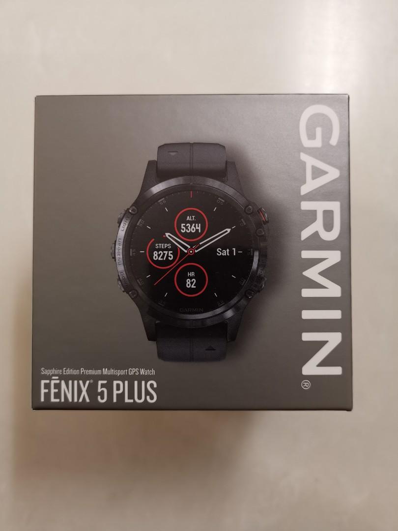 garmin fenix 5 plus usa