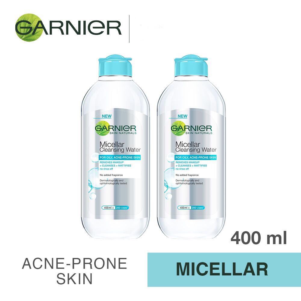 garnier micellar water acne