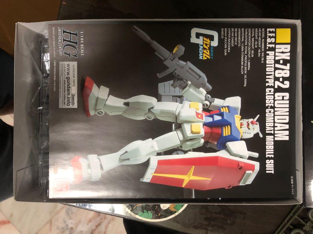 Gbwc 18 Hg 1 144 Rx 78 2 Smoke Black Clear Ver Toys Games Bricks Figurines On Carousell