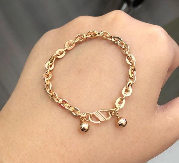 Gelang Kaki Bayi Emas Asli | KabarBahari
