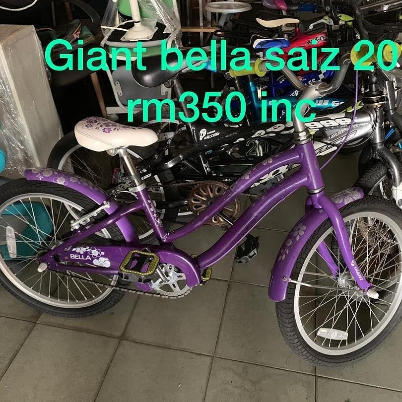 Giant bella store bike