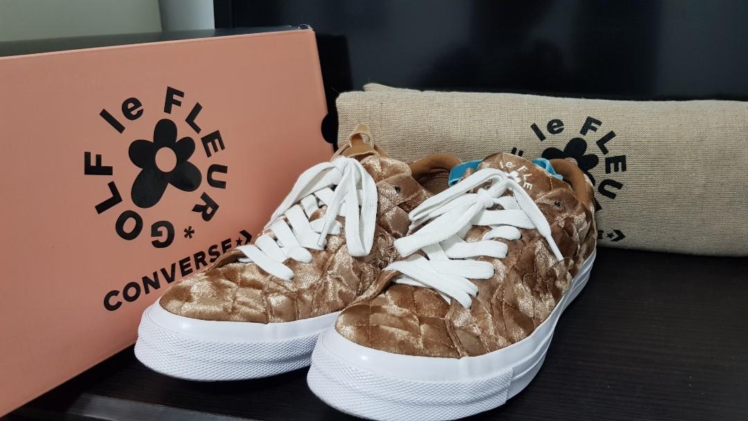 Golf le discount fleur quilted velvet