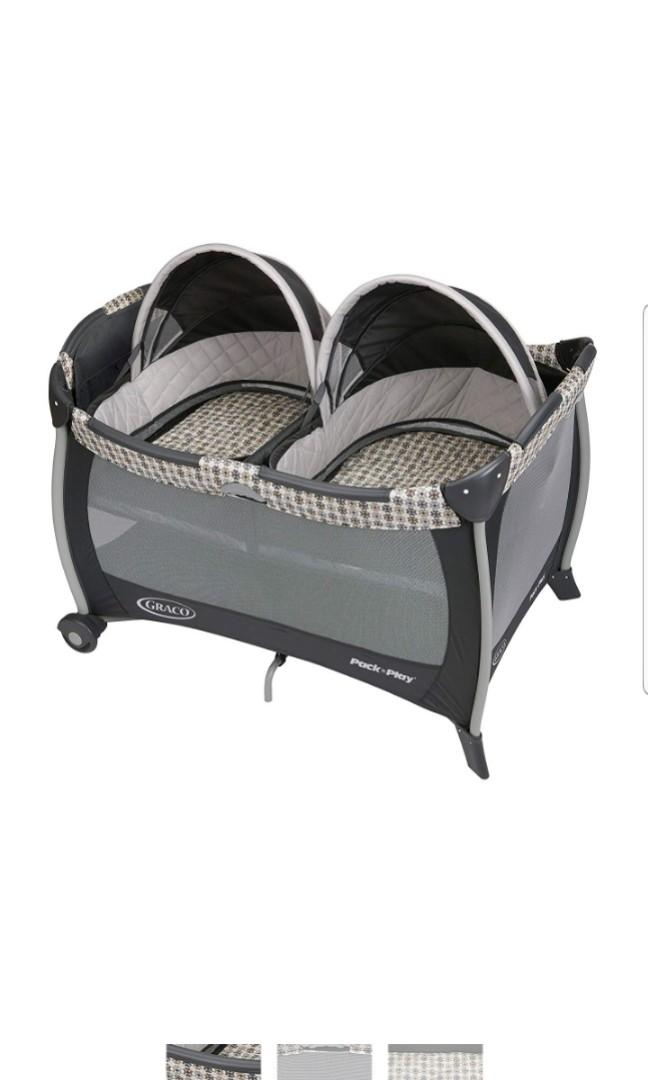 pack and play for twins