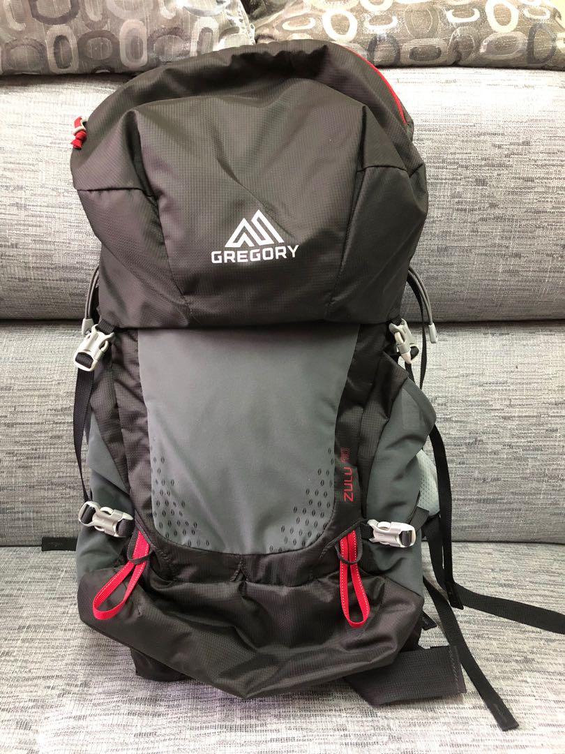 Gregory 背囊 backpack Zulu 40 行山 户外 40L, 男裝, 男裝袋 ＆ 銀包 Carousell