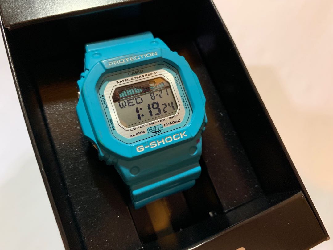G hotsell shock turquoise
