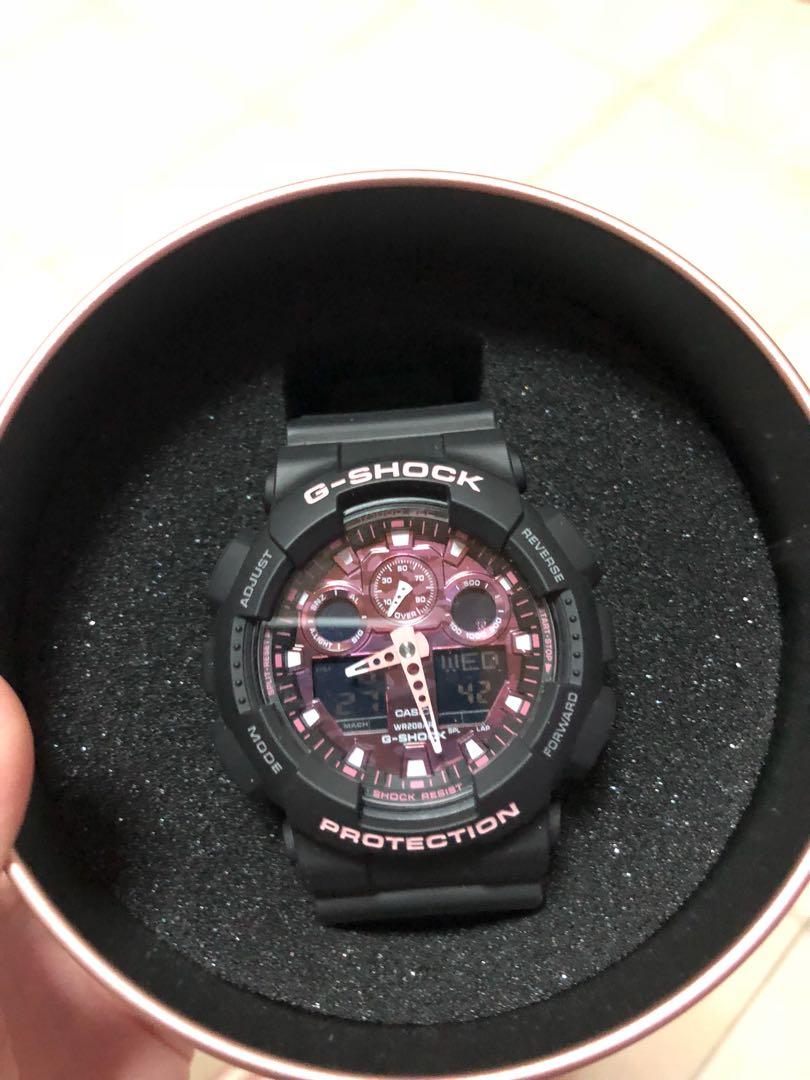 g shock sakura storm