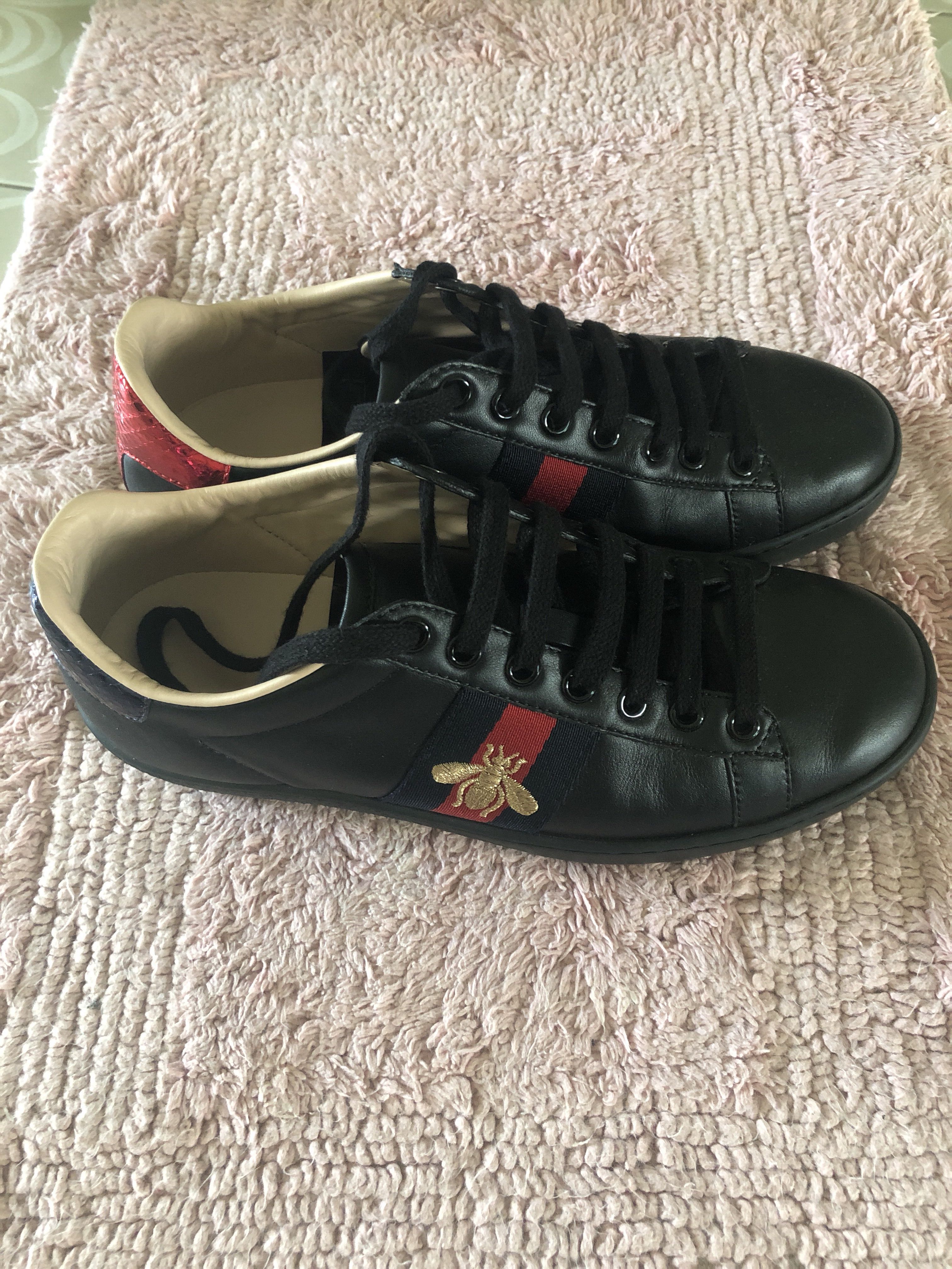 gucci ace fisherman