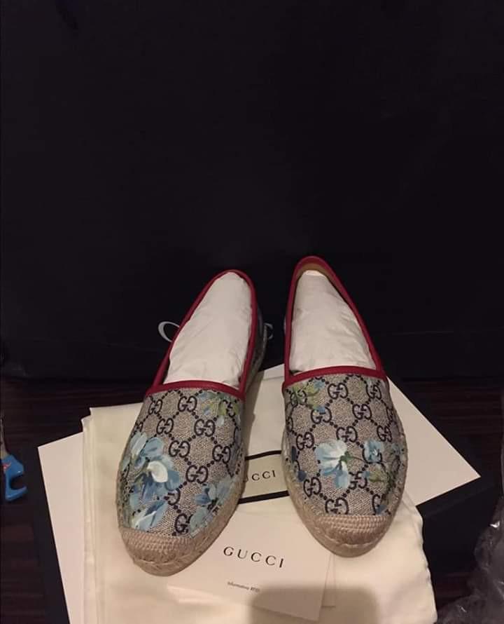 gucci espadrilles bloom