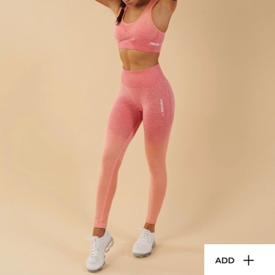 Gymshark ombre best sale restock