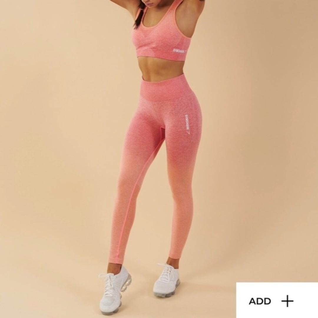 Gymshark Adapt Ombré Seamless Leggings, Women's Fashion, Activewear on  Carousell