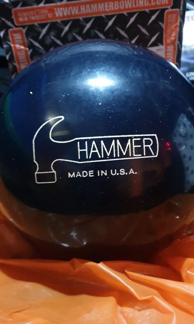 Brand New Hammer Vibe Onyx 14lbs Bowling Ball, Sports Equipment, Sports