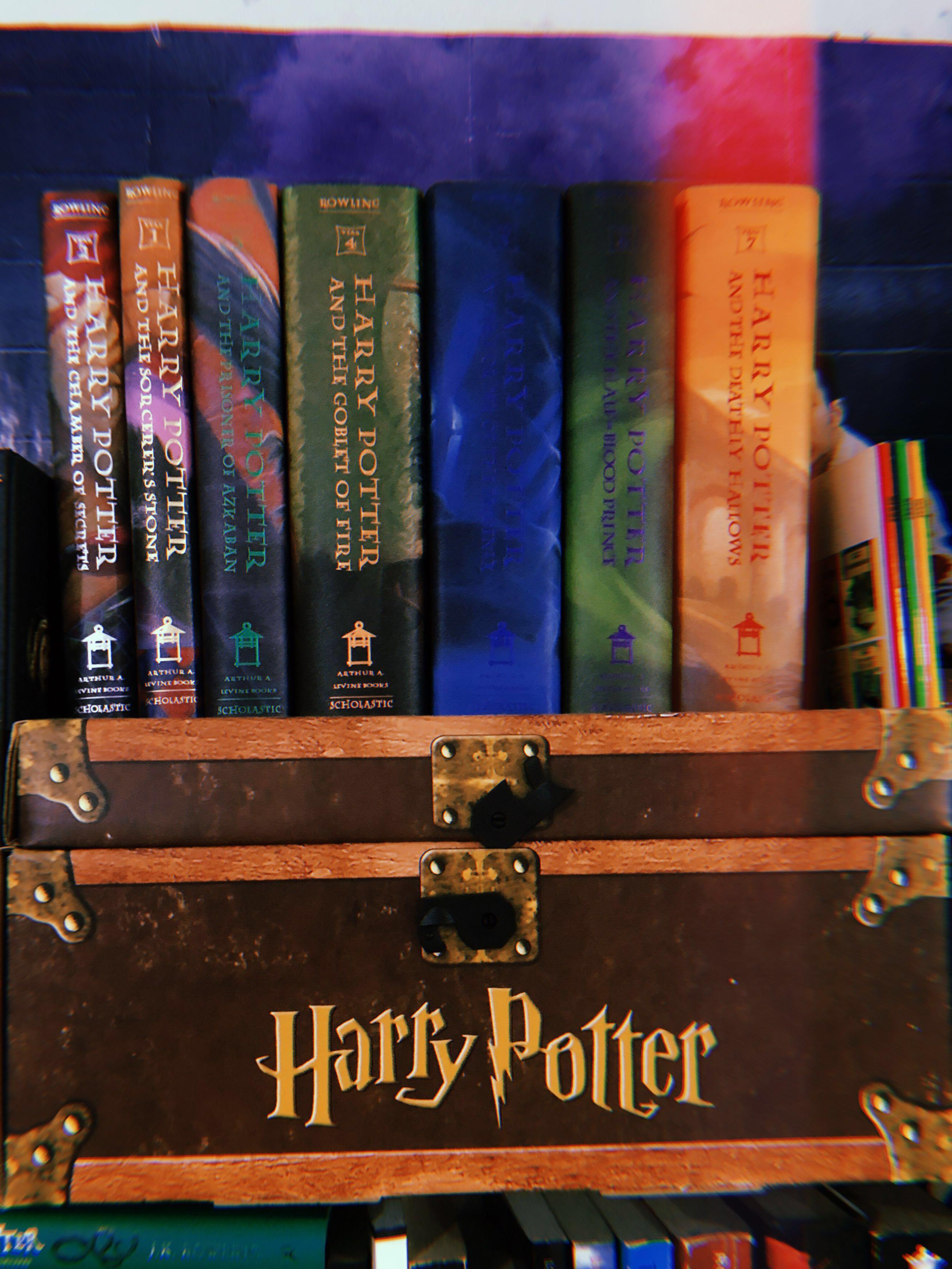 Harry Potter Limited Edition Hard Cover Boxed Set Books 1
