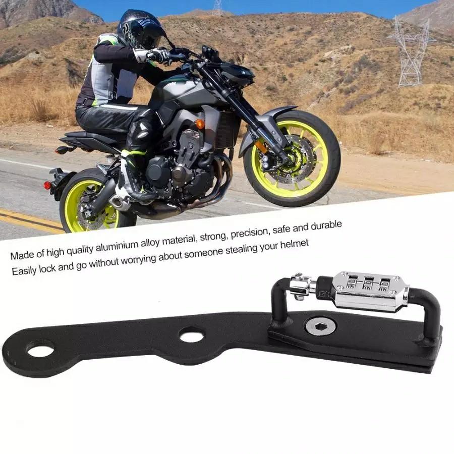 xsr900 helmet lock