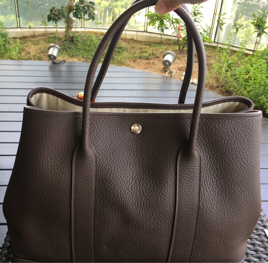 Hermes garden party brown Outlet