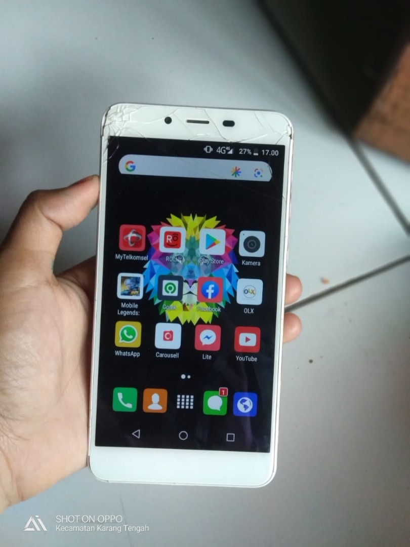 Himax M23i 4g 3 16 Telepon Seluler Tablet Ponsel Android Lainnya Di Carousell