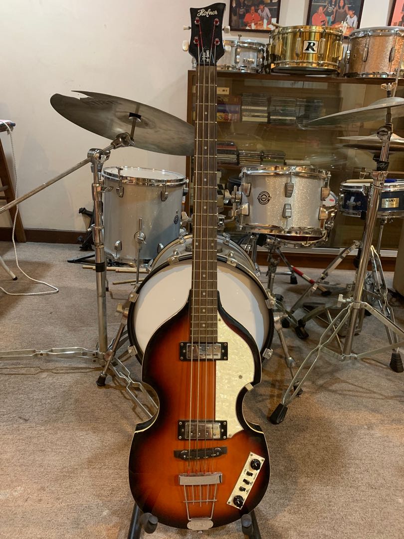 Kevin parker hofner bass hot sale
