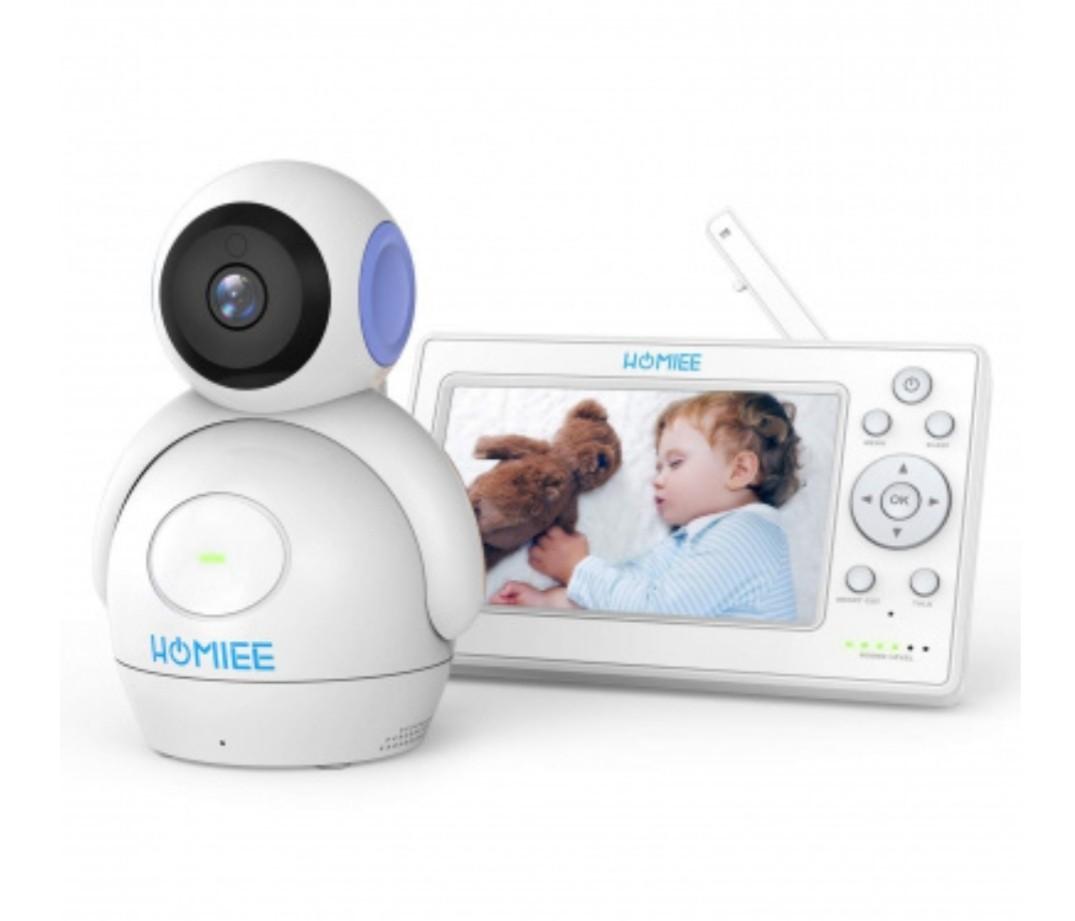 homiee 720p wireless video baby monitor