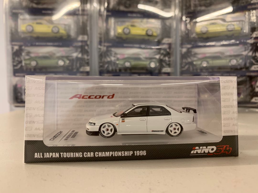 hot wheels accord
