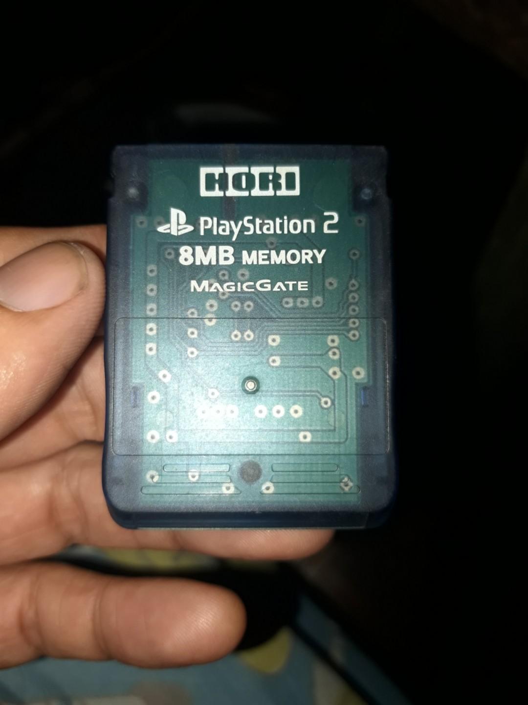 memory card of ps2