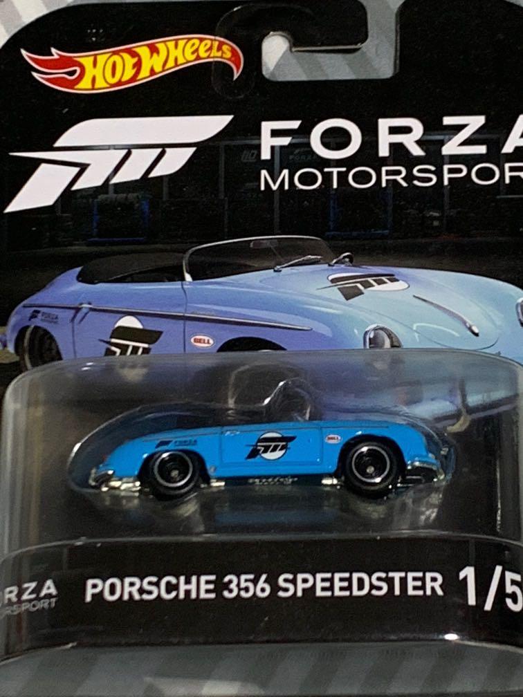 hot wheels forza porsche