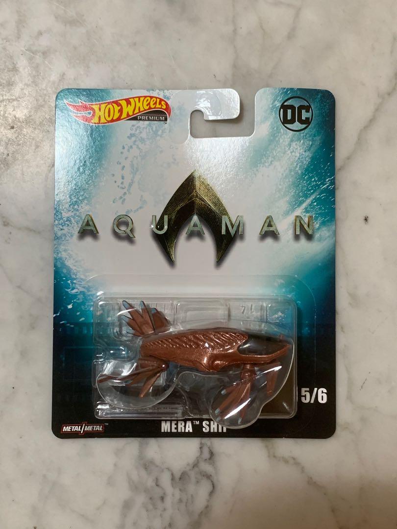 Hot wheels mera ship top