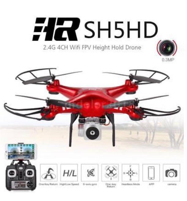 hr sh5 standard drone